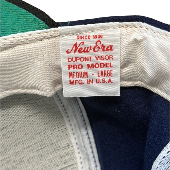 Vintage Dallas Cowboys Super Bowl XXVII World Champs New Era 59/50 Snapback Hat - Picture 13 of 13